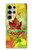 S2523 Canada Feuille d'érable d'automne Etui Coque Housse pour Samsung Galaxy S24 Ultra