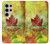 S2523 Canada Feuille d'érable d'automne Etui Coque Housse pour Samsung Galaxy S24 Ultra