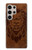 S2529 Leo Zodiaque Zodiaque marron Impression graphique Etui Coque Housse pour Samsung Galaxy S24 Ultra
