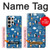S2572 Motif Marin Penguin Etui Coque Housse pour Samsung Galaxy S24 Ultra