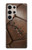 S2661 Football Football graphique en cuir Etui Coque Housse pour Samsung Galaxy S24 Ultra