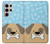 S2669 Mignon os chien pattes Dessin animé Etui Coque Housse pour Samsung Galaxy S24 Ultra