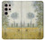 S2682 Claude Monet Champs Au printemps Etui Coque Housse pour Samsung Galaxy S24 Ultra