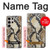 S2703 Serpent Texture Imprimé graphique Peau Etui Coque Housse pour Samsung Galaxy S24 Ultra