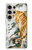 S2750 Peinture orientale Tigre chinois Etui Coque Housse pour Samsung Galaxy S24 Ultra