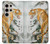 S2750 Peinture orientale Tigre chinois Etui Coque Housse pour Samsung Galaxy S24 Ultra