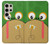 S2765 Grenouille abeille mignon Dessin animé Etui Coque Housse pour Samsung Galaxy S24 Ultra