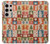 S2854 Motif mignon de Noël Etui Coque Housse pour Samsung Galaxy S24 Ultra