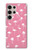 S2858 Motif Flamant rose Etui Coque Housse pour Samsung Galaxy S24 Ultra