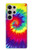 S2884 Tie Dye Swirl couleur Etui Coque Housse pour Samsung Galaxy S24 Ultra