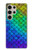 S2930 Sirène écailles de poisson Etui Coque Housse pour Samsung Galaxy S24 Ultra