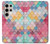 S2947 Bonbons Minimal Couleurs pastel Etui Coque Housse pour Samsung Galaxy S24 Ultra