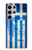 S2970 Grèce Football Football Etui Coque Housse pour Samsung Galaxy S24 Ultra