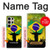 S2981 Brésil Football Football Etui Coque Housse pour Samsung Galaxy S24 Ultra