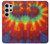 S2985 Coloré Tie Dye Texture Etui Coque Housse pour Samsung Galaxy S24 Ultra