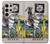 S3008 Mort de carte de tarot Etui Coque Housse pour Samsung Galaxy S24 Ultra