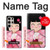 S3042 Japon fille Hina Sakura Kimono Poupée Etui Coque Housse pour Samsung Galaxy S24 Ultra