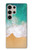 S3150 Mer Plage Etui Coque Housse pour Samsung Galaxy S24 Ultra