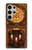 S3174 Horloge Grand-père Etui Coque Housse pour Samsung Galaxy S24 Ultra