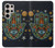 S3175 Hamsa Mosaïques main Etui Coque Housse pour Samsung Galaxy S24 Ultra