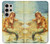 S3184 Peinture Petite Sirène Etui Coque Housse pour Samsung Galaxy S24 Ultra