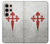 S3200 Ordre de Santiago Croix de Saint-Jacques Etui Coque Housse pour Samsung Galaxy S24 Ultra