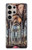S3210 Santa Maria Del Mar Cathedral Etui Coque Housse pour Samsung Galaxy S24 Ultra