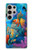S3227 Monde sous-marin Dessin animé Etui Coque Housse pour Samsung Galaxy S24 Ultra