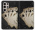 S3231 Cartes royales millésimé Flush droite Etui Coque Housse pour Samsung Galaxy S24 Ultra