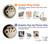 S3231 Cartes royales millésimé Flush droite Etui Coque Housse pour Samsung Galaxy S24 Ultra
