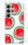 S3236 Motif melon d'eau Etui Coque Housse pour Samsung Galaxy S24 Ultra