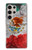 S3314 Mexique Drapeau Vinatage Football Graphique Etui Coque Housse pour Samsung Galaxy S24 Ultra