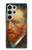 S3335 Vincent Van Gogh Autoportrait Etui Coque Housse pour Samsung Galaxy S24 Ultra