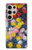 S3342 Claude Monet Chrysanthèmes Etui Coque Housse pour Samsung Galaxy S24 Ultra