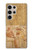 S3398 Egypte Stela Montouhotep Etui Coque Housse pour Samsung Galaxy S24 Ultra