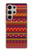 S3404 Aztèques Motif Etui Coque Housse pour Samsung Galaxy S24 Ultra