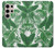 S3457 Papier Palm Monstera Etui Coque Housse pour Samsung Galaxy S24 Ultra