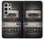 S3501 Lecteur cassette millésimé Etui Coque Housse pour Samsung Galaxy S24 Ultra