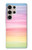 S3507 Coloré Arc-en-ciel pastel Etui Coque Housse pour Samsung Galaxy S24 Ultra