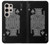 S3520 Noir Roi Spade Etui Coque Housse pour Samsung Galaxy S24 Ultra
