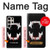 S3527 dents de vampire Etui Coque Housse pour Samsung Galaxy S24 Ultra