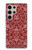 S3556 Motif yen Etui Coque Housse pour Samsung Galaxy S24 Ultra