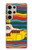 S3599 Hippie submarin Etui Coque Housse pour Samsung Galaxy S24 Ultra