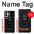 S3619 Lion noir gothique Etui Coque Housse pour Samsung Galaxy S24 Ultra