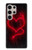 S3682 Cœur du diable Etui Coque Housse pour Samsung Galaxy S24 Ultra S3682 Cœur du diable Etui Coque Housse pour Samsung Galaxy S24 Ultra