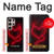 S3682 Cœur du diable Etui Coque Housse pour Samsung Galaxy S24 Ultra S3682 Cœur du diable Etui Coque Housse pour Samsung Galaxy S24 Ultra