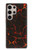 S3696 Magma de lave Etui Coque Housse pour Samsung Galaxy S24 Ultra