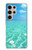 S3720 Summer Ocean Beach Etui Coque Housse pour Samsung Galaxy S24 Ultra