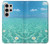 S3720 Summer Ocean Beach Etui Coque Housse pour Samsung Galaxy S24 Ultra