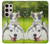 S3795 Peinture Husky Sibérien Ludique Chaton Grincheux Etui Coque Housse pour Samsung Galaxy S24 Ultra S3795 Peinture Husky Sibérien Ludique Chaton Grincheux Etui Coque Housse pour Samsung Galaxy S24 Ultra